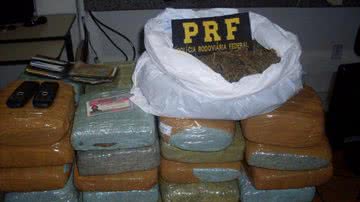 Imagem PRF apreende 40kg de maconha com ex-detento acusado de matar PM