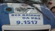 Imagem Policiais militares desmontam ponto de drogas no Bairro da Paz