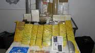 Imagem Mulher é presa com mais de 20 quilos de drogas em casa