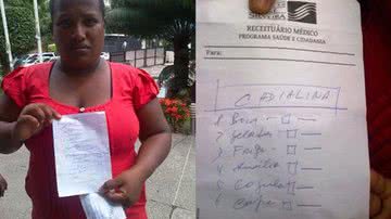 Imagem Fundação afasta médico que receitou 'cadeados' para paciente