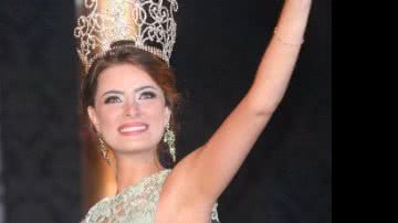 Imagem Noiva de Latino vence concurso Miss Rio de Janeiro 2012