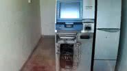 Imagem Quadrilha arromba caixa eletrônico em Morpará