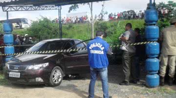 Imagem Crime na 3ª Ciretran: polícia aguarda laudos