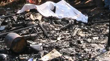 Imagem Policia investiga incêndio 