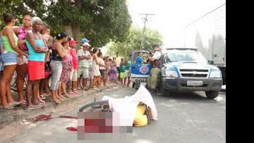 Imagem Jovem é assassinado enquanto andava de bicicleta