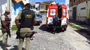 Imagem Homem tem sacola roubada e é morto com tiro na cabeça