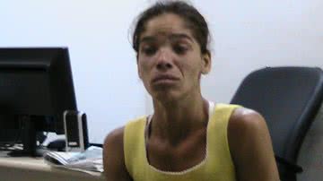 Imagem Mulher coloca fogo em marido