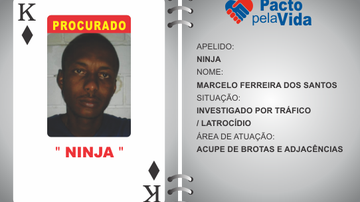 Imagem Mais um do "baralho do crime"