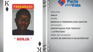 Imagem Mais um do "baralho do crime"