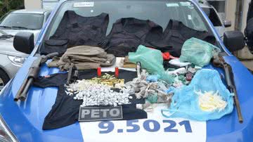 Imagem Operação: polícia prende quadrilha no Trobogy
