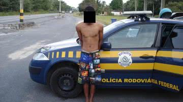 Imagem Adolescente é apreendido com arma em Porto Seguro