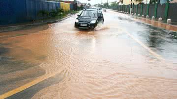 Imagem Previsão para maio é de chuvas fortes no litoral da Bahia 