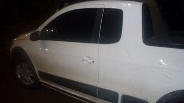 Imagem PRF intercepta carro e prende assaltante na BR 324