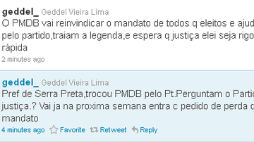 Imagem PMDB promete "caça" aos infiéis