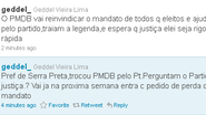 Imagem PMDB promete "caça" aos infiéis