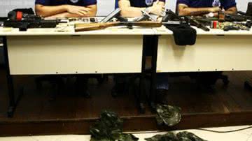Imagem Polícia captura quadrilha de assalto a bancos