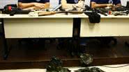 Imagem Polícia captura quadrilha de assalto a bancos