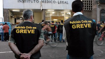 Imagem Polícia Civil do Rio anuncia suspensão da greve
