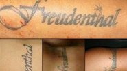 Imagem Cerca de 70 jovens &#039;homenageiam&#039; bandido com tatuagem