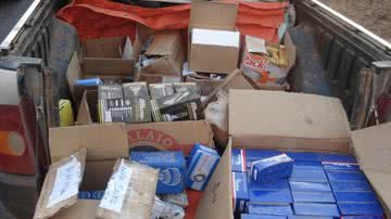 Imagem Quase 4 mil produtos contrabandeados foram apreendidos
