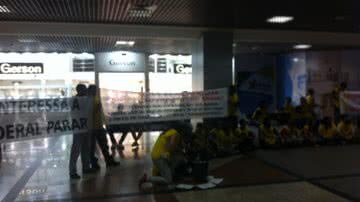 Imagem Polícia Federal se mobiliza no aeroporto