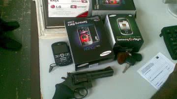 Imagem Polícia apreende 400 kg de laticínios  em Simões Filho