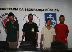 Imagem Desarticulada quadrilha de assalto a banco em Ipupiara