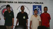 Imagem Desarticulada quadrilha de assalto a banco em Ipupiara