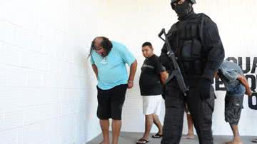Imagem Quadrilha de sequestradores de Lauro de Freitas é desarticulada 