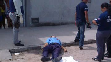 Imagem Rodoviário é executado em Dias D'Ávila