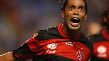 Imagem Ronaldinho pode ir parar no Málaga ou em time do Catar
