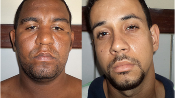 Imagem Dois são detidos acusados de saidinha bancária