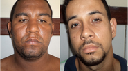 Imagem Dois são detidos acusados de saidinha bancária