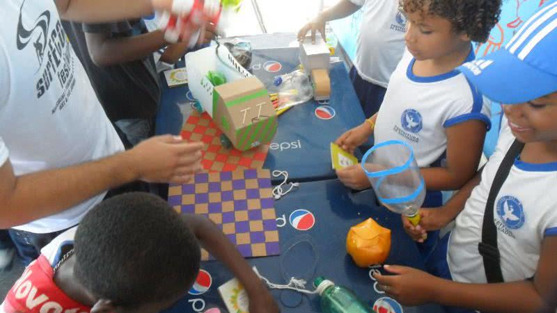 Imagem Surf Eco Festival recebe alunos da rede municipal