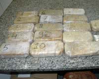 Imagem Traficante é preso com 17,4 Kg de cocaína em Camaçari