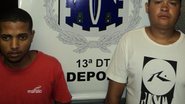 Imagem Traficantes presos com maconha, crack e cocaína