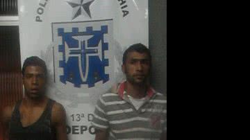Imagem Traficantes homicidas são presos na Fazenda Grande