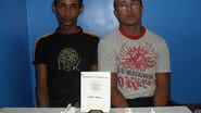 Imagem Dupla de traficantes é flagrada com drogas em Itiúba