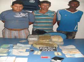 Imagem Polícia descobre esconderijo de traficantes em Juazeiro