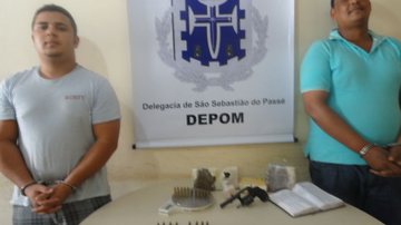 Imagem São Sebastião do Passé: traficante preso com um quilo de cocaína e maconha 