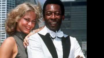 Imagem Indiretas de Pelé deixam Xuxa incomodada