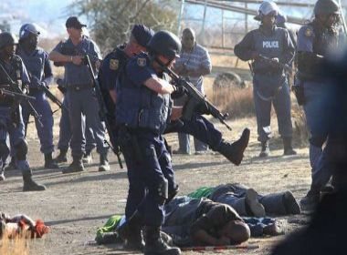 Imagem Fuzilamento de mineiros foi legítima defesa, diz polícia
