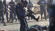 Imagem Fuzilamento de mineiros foi legítima defesa, diz polícia