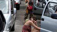 Imagem Fila para o ferry chega à Calçada
