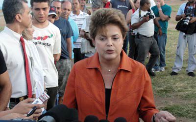 Imagem Mesmo gastando milhões, Dilma pretende resolver problema da seca
