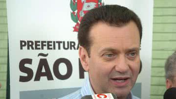 Imagem Aniversário do PT: Kassab toma sonora vaia