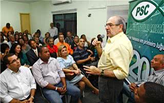 Imagem PSC "acerta os ponteiros" com Mario Kertész e Nestor Neto
