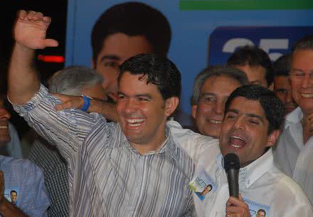 Imagem Líder do PSC sai em defesa de Magalhães Jr.