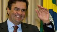 Imagem Aécio Neves foi multado em carro de rádio da qual é sócio
