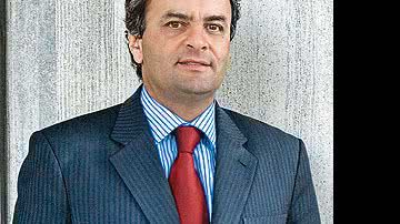 Imagem Aécio Neves está em Salvador 
